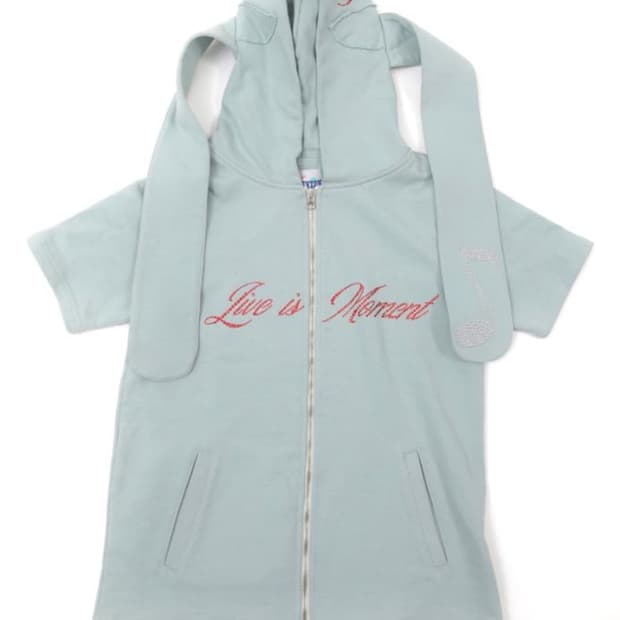 구함 몽진존 민트 후드 fatal disiease hoodie mint 