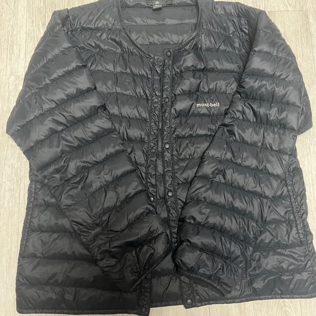 XXL 일본판 몽벨 슈페리어 경량패딩