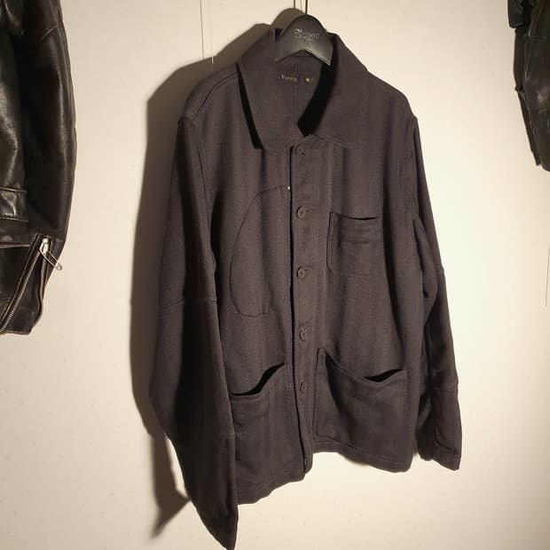 Klasica halfmoon pocket jacket