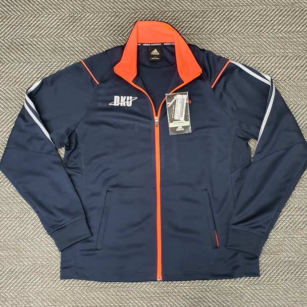 미착용 아디다스 단국대학교 집업져지 남자105