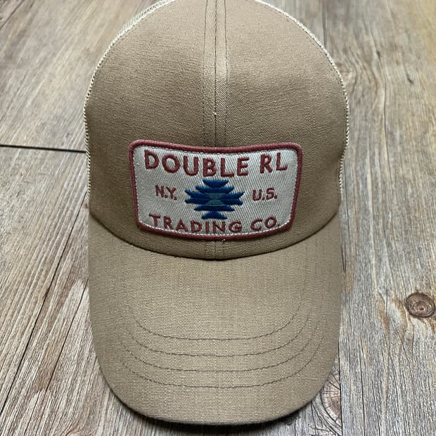 택포20) RRL 더블알엘 나바호 트러커캡