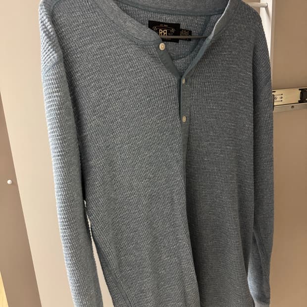 RRL 더블알엘 헨리넥 소라색