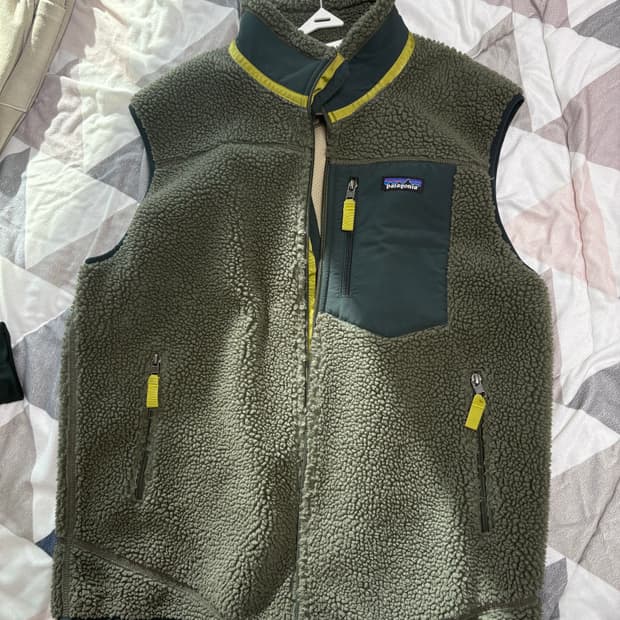 파타고니아 레트로 베스트 L