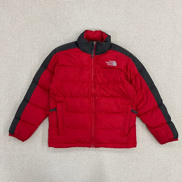 130 노스페이스 키즈 구스다운 패딩 0219M