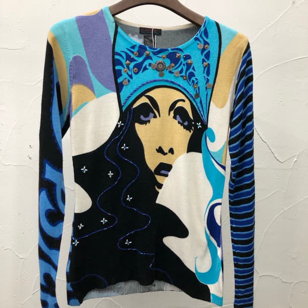 쿠스토 바르셀로나 니트