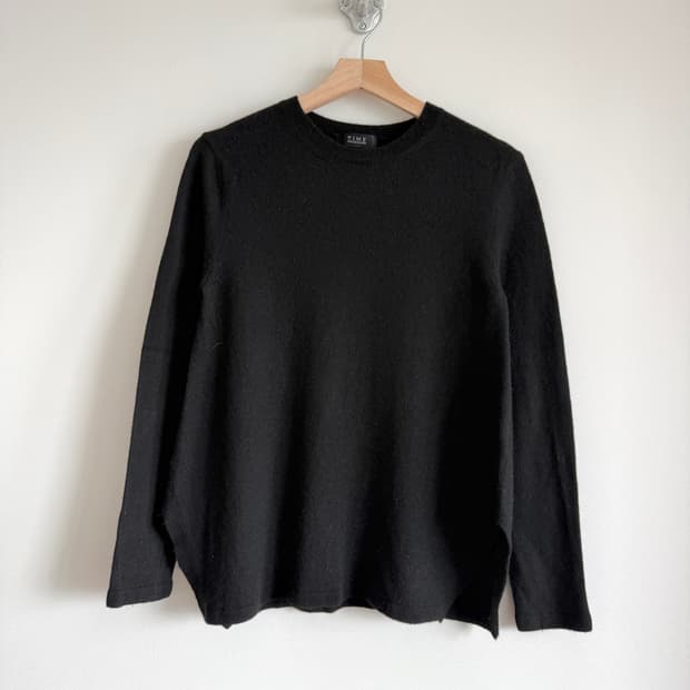 타임(TIME) 울 니트