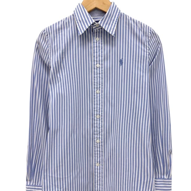 폴로 슬림핏 스트라이프 셔츠 (0) 