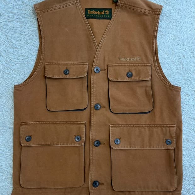 팀버랜드 워크 베스트/조끼/#2947