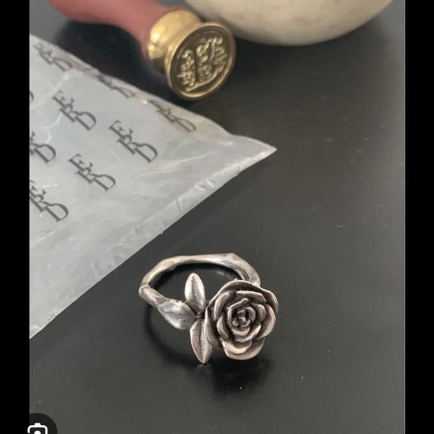 Erd rose ring 