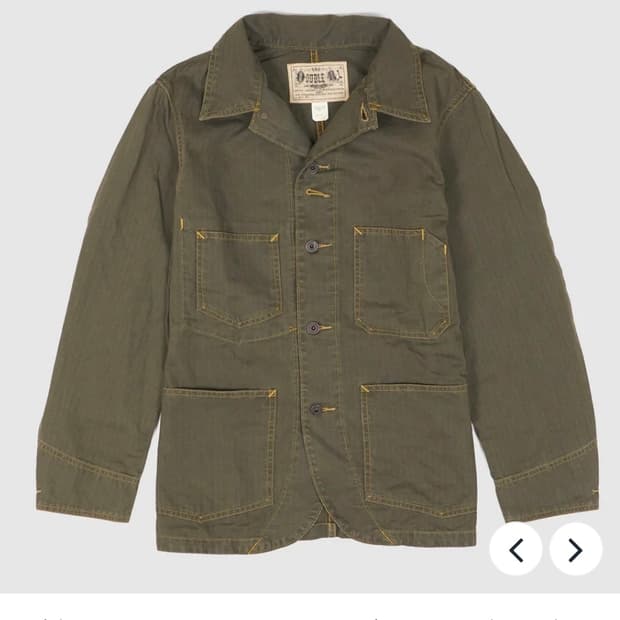 RRL WORKSUIT work jacket