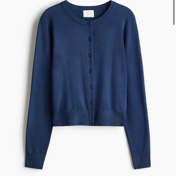 h&m 파인니트 가디건