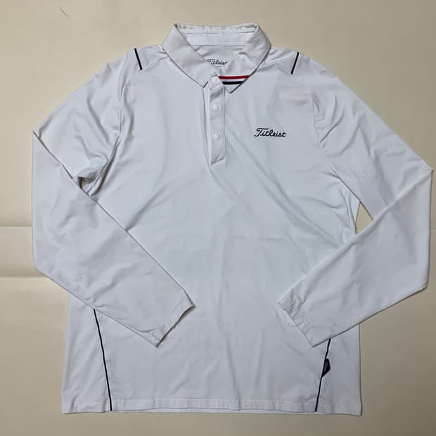 타이틀리스트 골프 긴팔티셔츠