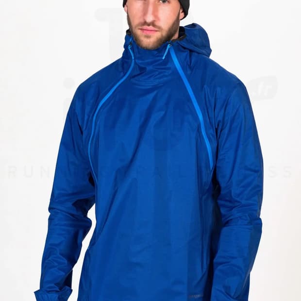 파타고니아 스톰 레이서 바람막이 자켓 블루 M