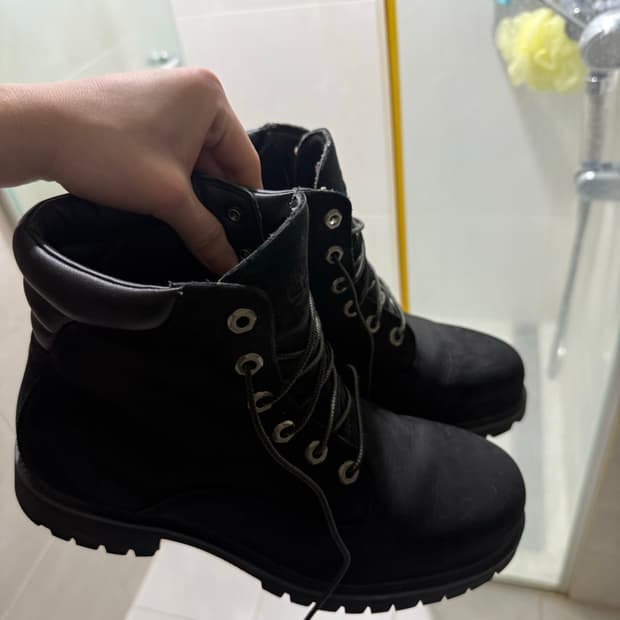 팀버랜드 6인치 블랙 270