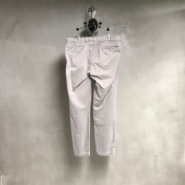 폴로 랄프로렌 그레이 치노 팬츠 34/34