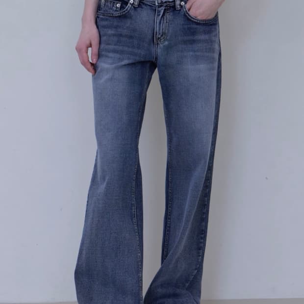 S)헤인트 로우라이즈 팬츠 SIGNY LOW RISE WIDE PANTS