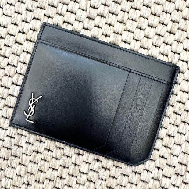생로랑 카드지갑