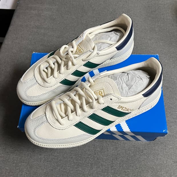 아디다스 핸드볼 스페지알 화이트 그린