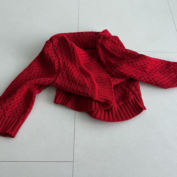 crop bolero cardigan
