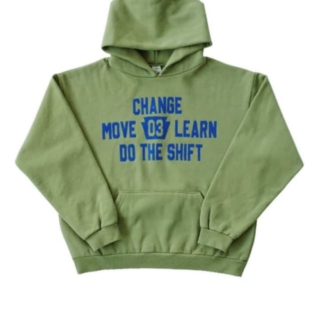 컬렉트 피시스 후드티 새상품 카키그린 L