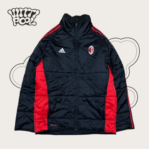 아디다스 밀란 AC 패디드 점퍼 패딩 105