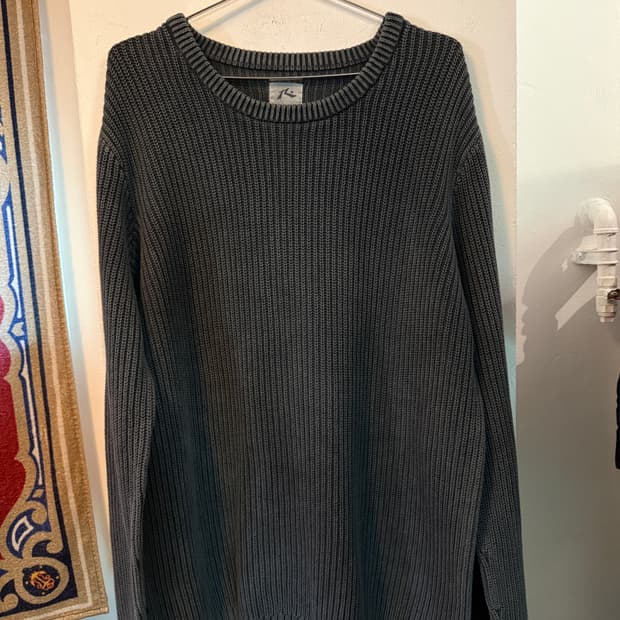 러스티(Rusty) 서핑 니트 XL