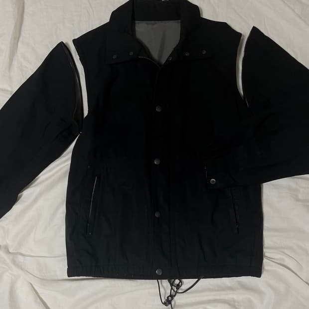 넘버나인 로로피아나 프로텍션 레인자켓