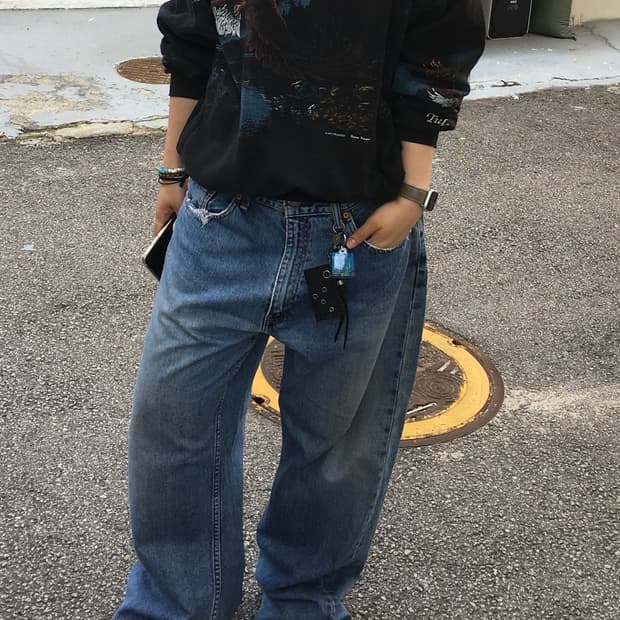Levis 리바이스 515 데님팬츠