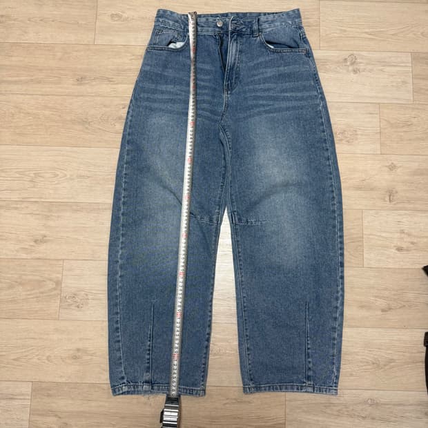 8seconds 벌룬핏 데님팬츠