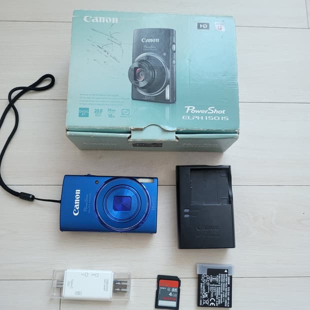 캐논파워샷 ELPH150 디지털카메라