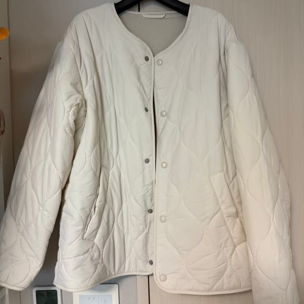 스파오 퀼팅 자켓