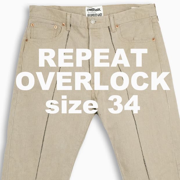 리피트 플러스 리오버로크 34 인치 리바이스 리메이크 RPO013407