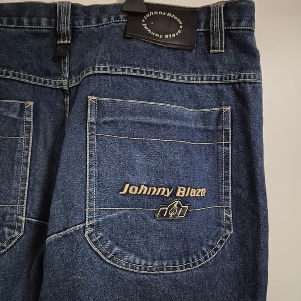 조니블레이즈 힙합팬츠 허벅지42