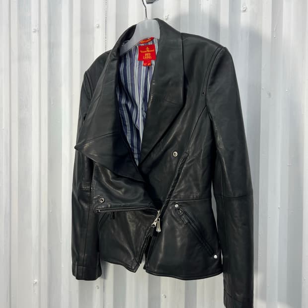 lambskin transform rider jacket
