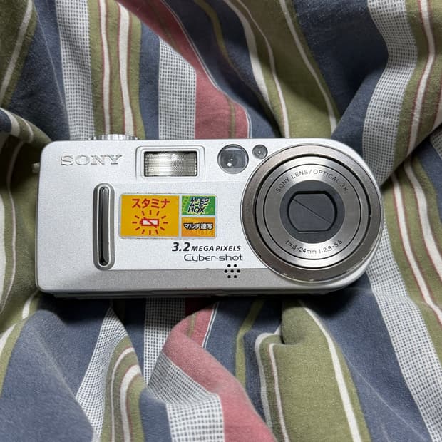 소니 사이버샷 DSC-P7 sony 빈티지 디지털 카메라 디카
