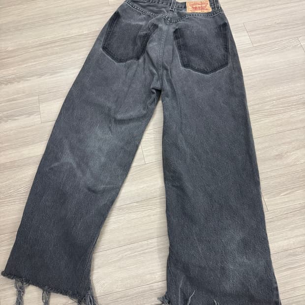 리폼 리바이스 팬츠 (방콕 구매)