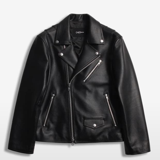 도프제이슨 카우하이드 라이더 자켓 L사이즈