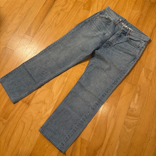 반스 x 아워레가시 데님 W32 L32