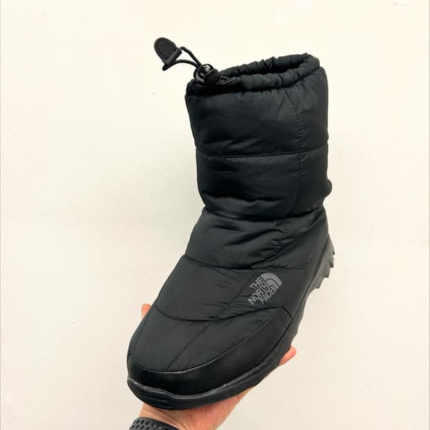노스페이스 방한부츠 패딩부츠 290