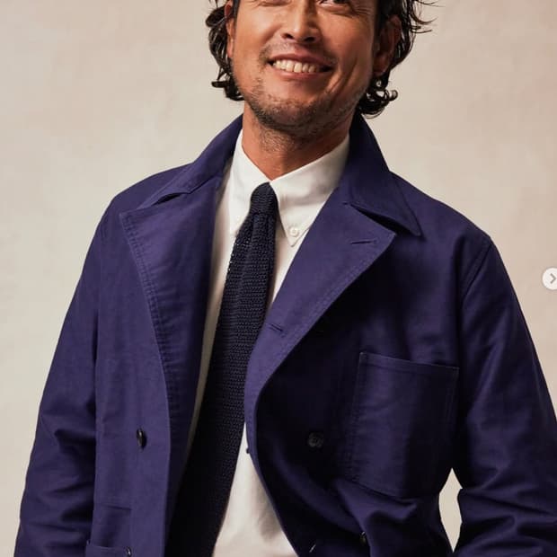 LSC 몰스킨 프렌치 워크 더블 자켓