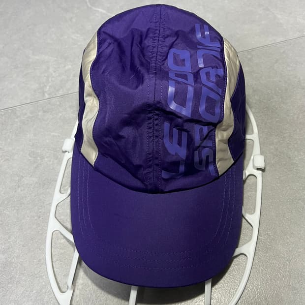 00s 르꼬끄 스포르티브 퍼플 볼캡 러닝캡 58cm