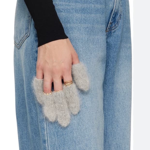 BLESS 블레스 링 글러브 장갑