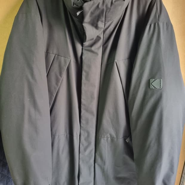 코닥 남성 구스패딩 