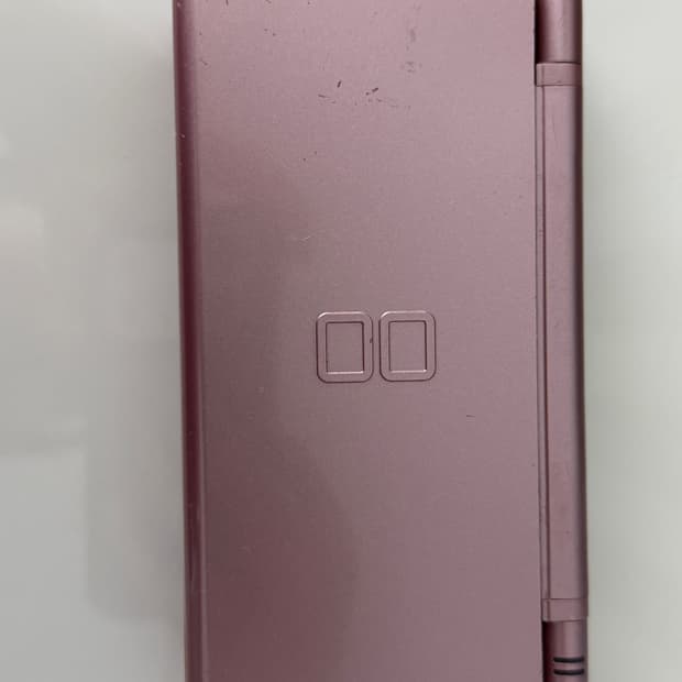 닌텐도 ds 라이트 로즈골드 메탈릭로즈