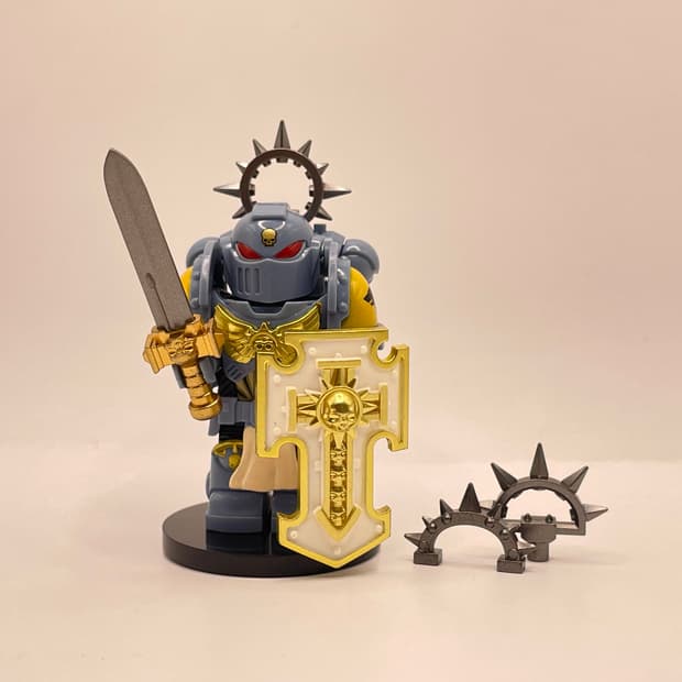 워해머 피규어 블레이드 가드 병사 스카이 블루(배송비 포함 가격)