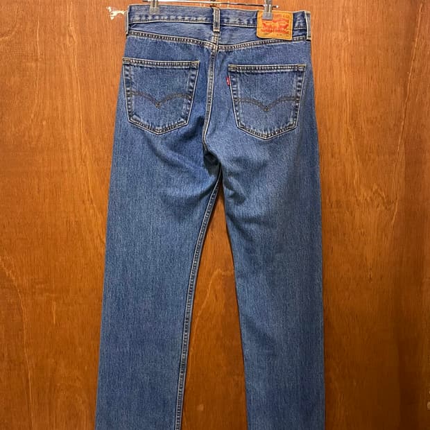 (31) Levi's 리바이스 505 데님 팬츠