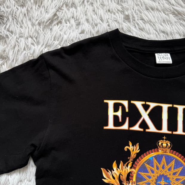 EXILE 일본빈티지 반팔 y2k 빈티지반팧 남여공용 반팔티 M 90