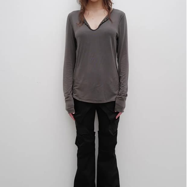 오픈와이와이 부츠컷 팬츠 M사이즈