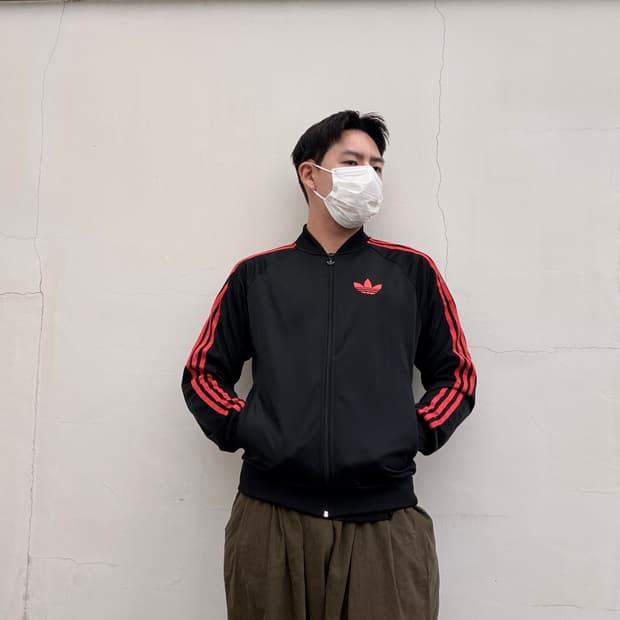 M)아디다스 파이어버드 슈퍼스타 검빨져지