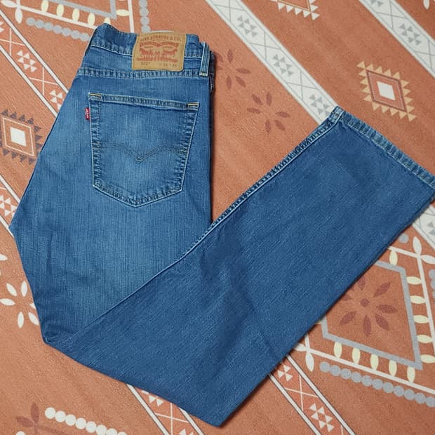 리바이스 505 데님팬츠